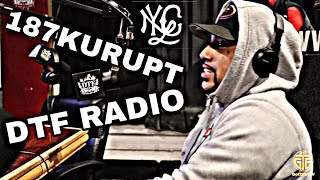 187KURUPT AT DTF RADIO OCTOBER 2021 (FULL INTERVIEW) NYCL