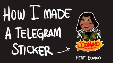 DeleHow #1: Telegram Sticker feat Domino90