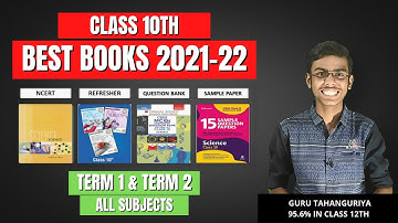 Best Reference Books for Class 10 Term 1 & Term 2 | Refreshers, Question Bank & Sample Paper 2021-22