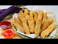 Crispy Eggplant Fingers