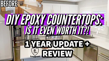 How long does epoxy last on countertops?