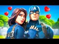 CAPTAIN AMERICA FALLS IN LOVE?! (A Fortnite Short Film)