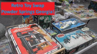 RETRO TOY SWAP Powder Springs GA! Vintage Toys & Action Figures! June 1st 2024