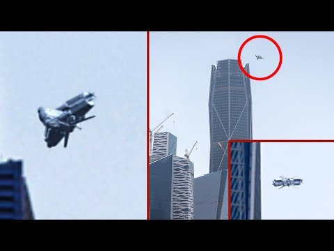 Saudi Arabia Invented Flying craft? UFO Testing Over Riyadh, Saudi Arabia,2019 | Mysterious UFO