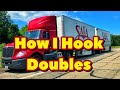Trucking | Hooking Double Trailers