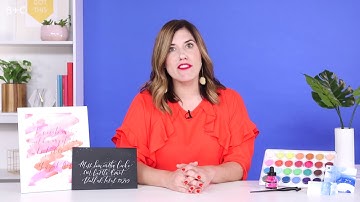 Calligraphy Projects Online Class with Lauren Essl