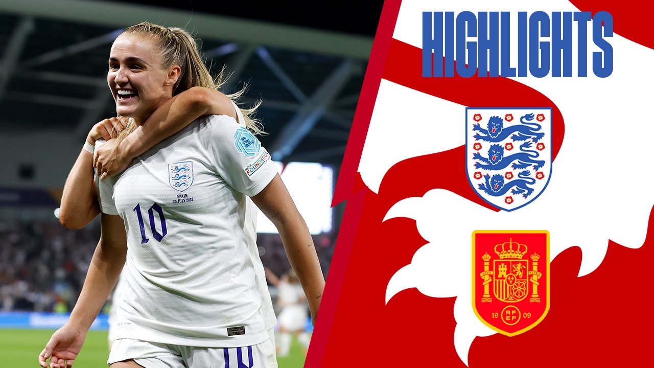 Spain vs England Highlights: Spain tame England to win Women's