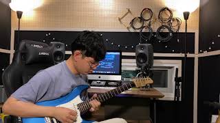 약간 찐한 발라드 기타 솔로 / 제임스타일러  두줄 리뷰