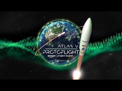 Oct. 6 LIVE Broadcast: Atlas V Project Kuiper Protoflight