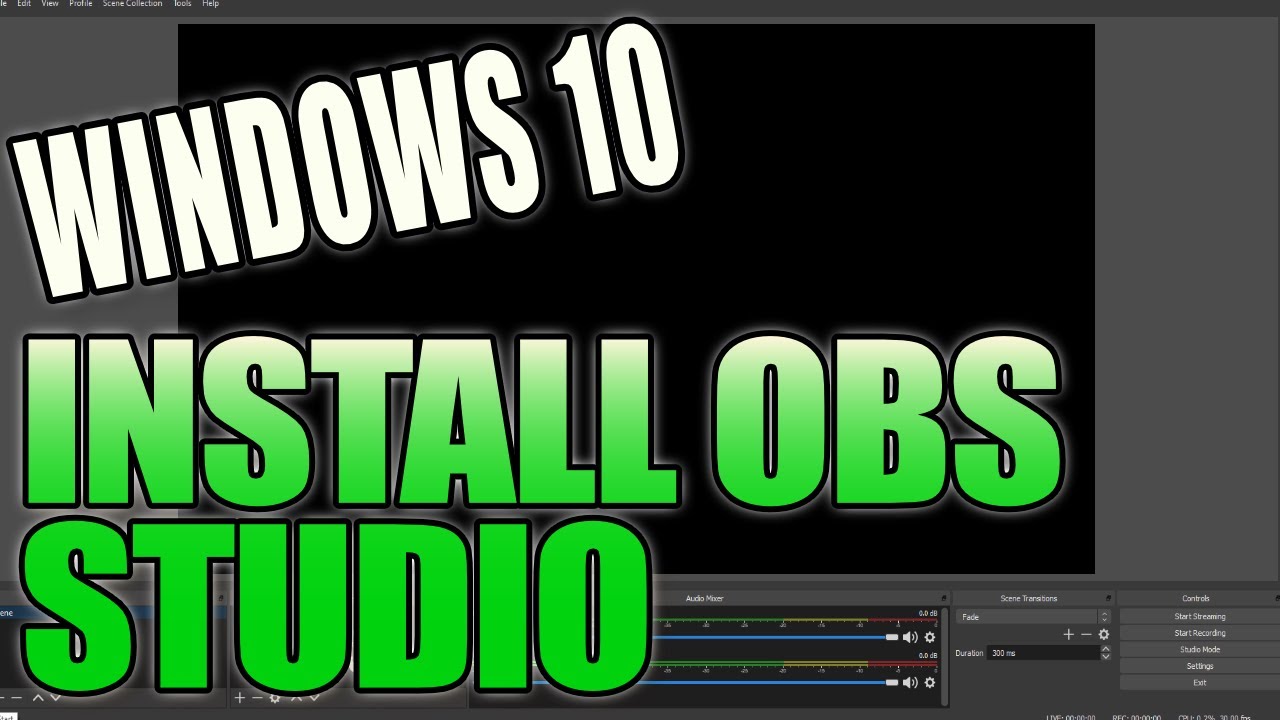 obs studio windows 10 use windows aero