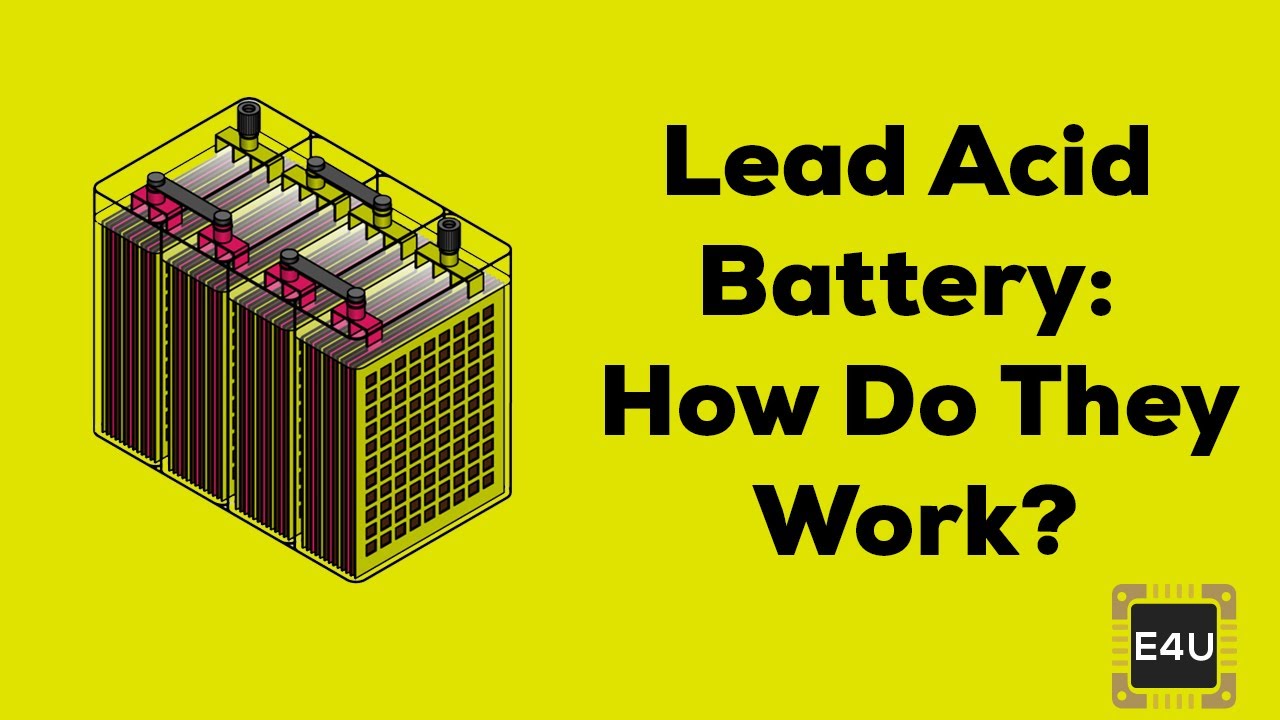 Lead batteries