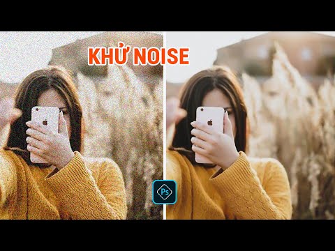 Video: Cách Loại Bỏ Nhiễu Trong Photoshop