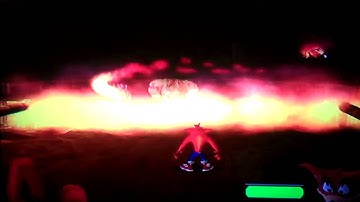 Crash the Wrath of Cortex walkthrough part 19 - boss 3 pyro crashes to ashes
