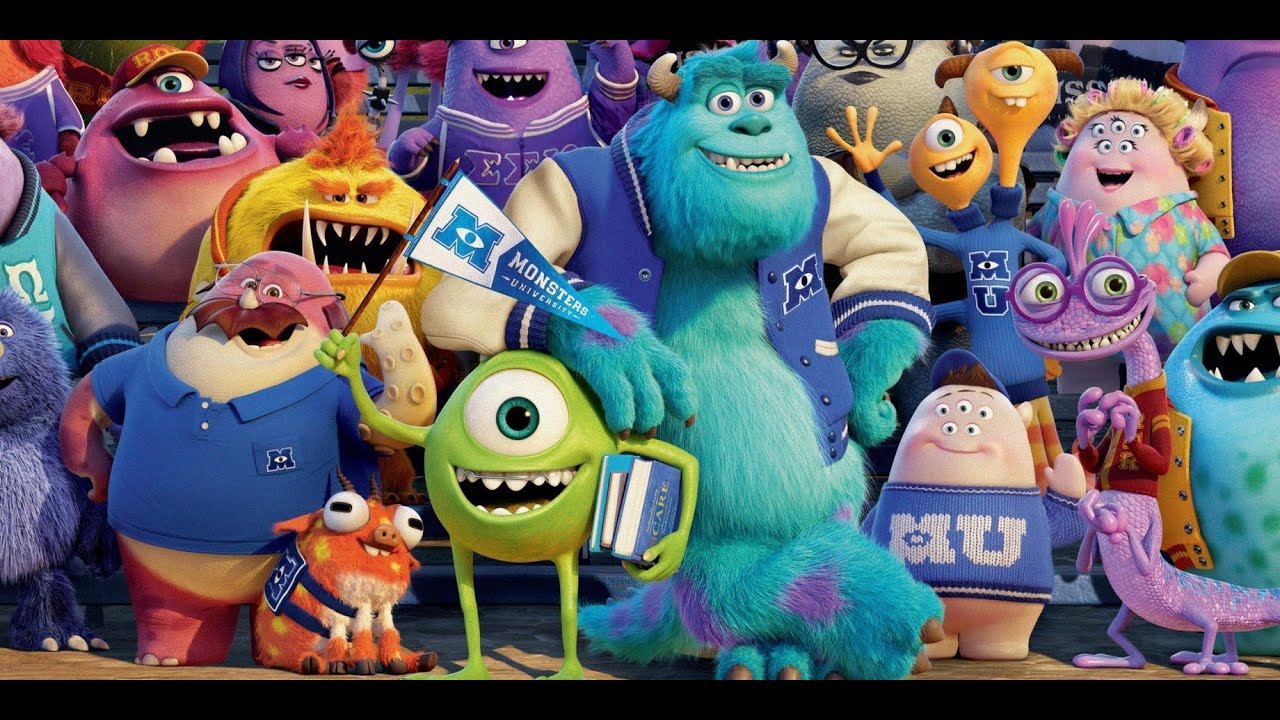 КОРПОРАЦИЯ МОНСТРОВ/ОЗВУЧКА ОТ ДЖАВИДА - YouTube