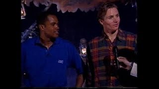 Gamesmaster Celebrity Challenge Duaine Ladejo & Roger Black Numan Athletics