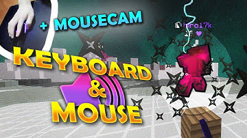 Hypixel UHC Duels - Keyboard & Mouse Sounds ASMR (+ Handcam)