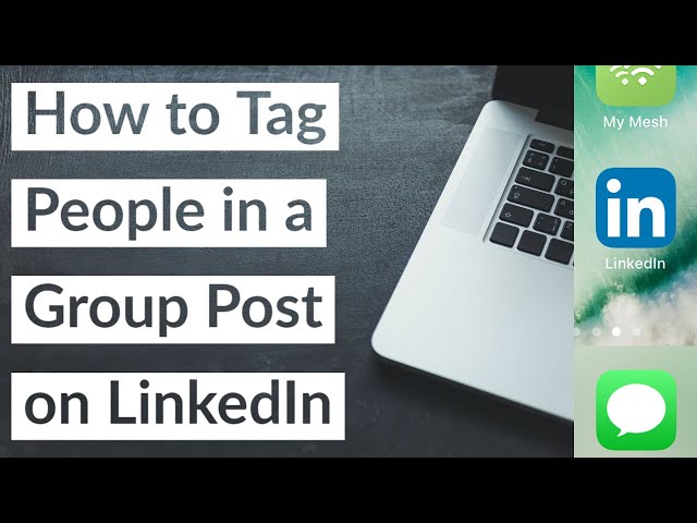 How to tag on LinkedIn - M&A Worldwide