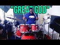 "Great God" Tasha Cobbs Leonard Drum Cover