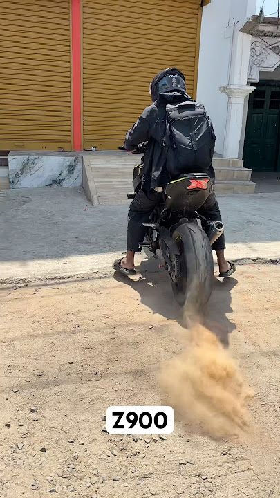 Z900 - The Most Popular SuperBike Of All Time #z900 #superbike