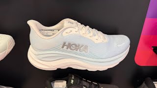 HOKA Clifton 11 (Frost/ Glimmering Blue) - Style Code: 1176573-FMM