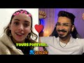 You are my destiny  omegle long conversation