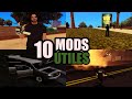 MODS UTILES PARA GTA SAN ANDREAS PC