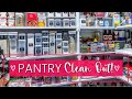 PANTRY ORGANIZATION | Clean, Declutter & Organize | Kitchen Organization