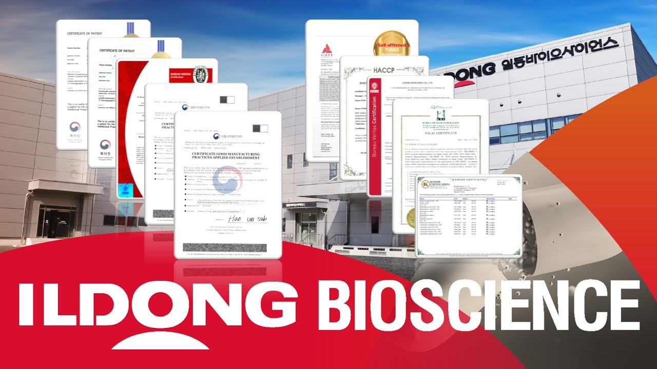 ILDONG Bioscience Patents & Certifications