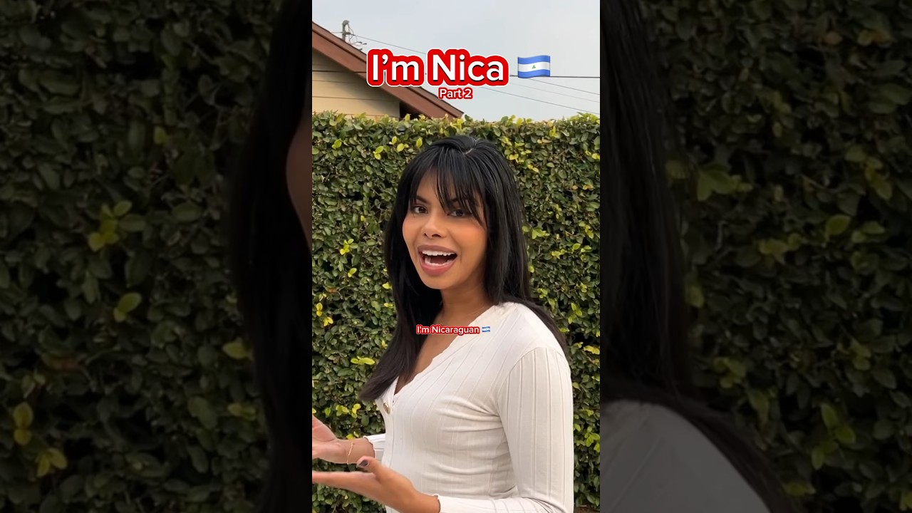 When you’re Nicaraguan living in the USA 