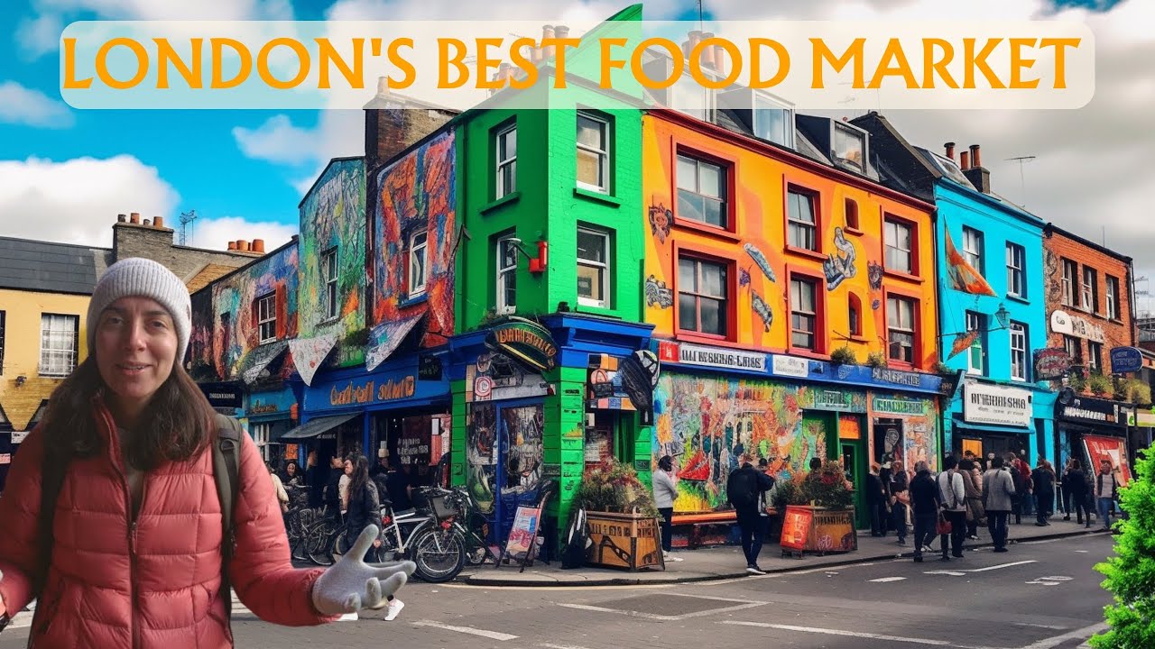 London Travel Vlog (Food Markets)