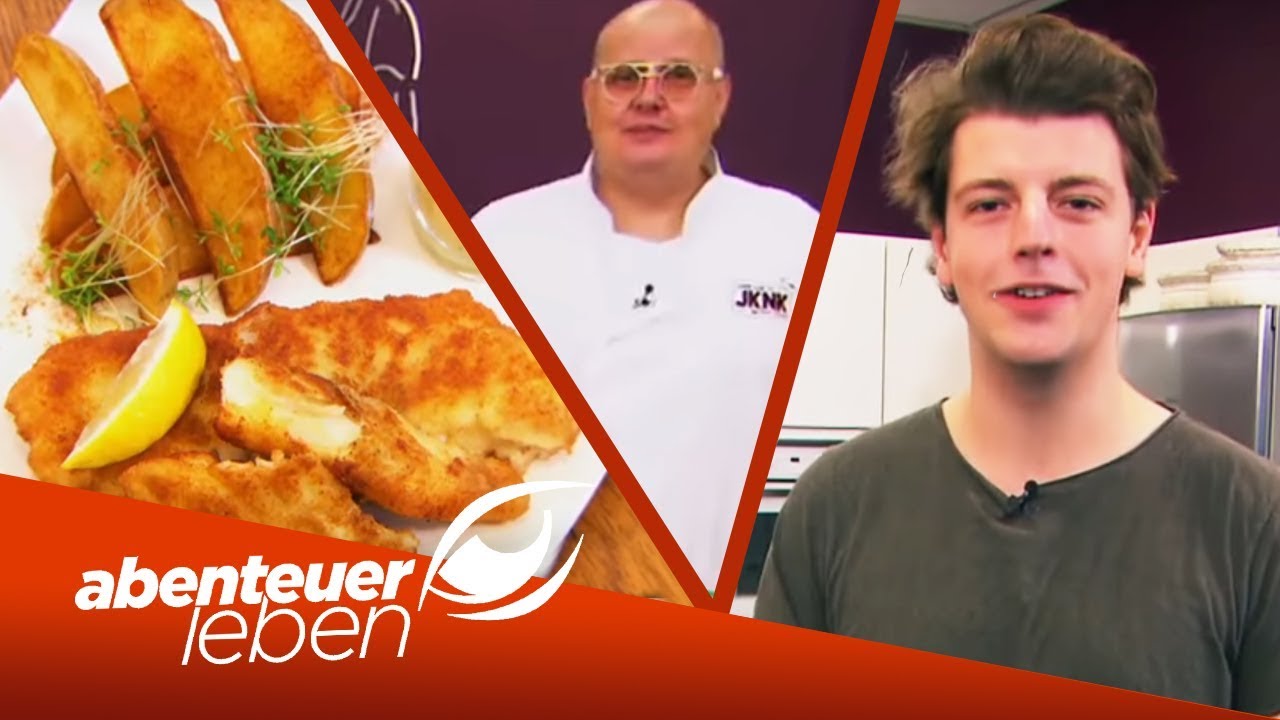 Ein Tag persönlicher Koch für @julienbam 🍗👨🏻‍🍳