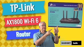 TP Link AX1800 Wi Fi 6 Router