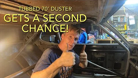 It finally receives some love! #nonamenationals #mopar #plymouthduster #racecar #bigtire #viral