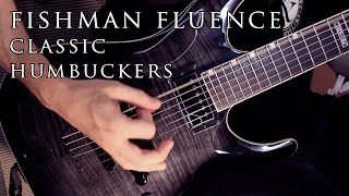 Fishman Fluence Classic Humbuckers - LTD MH-401B FM
