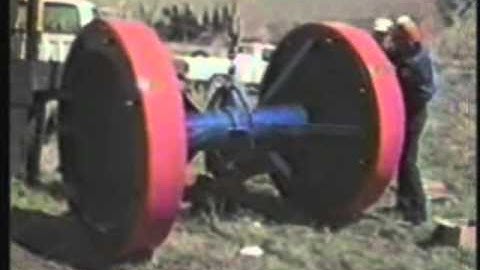 Pipeline Pigging Products Video of the Pigging Process