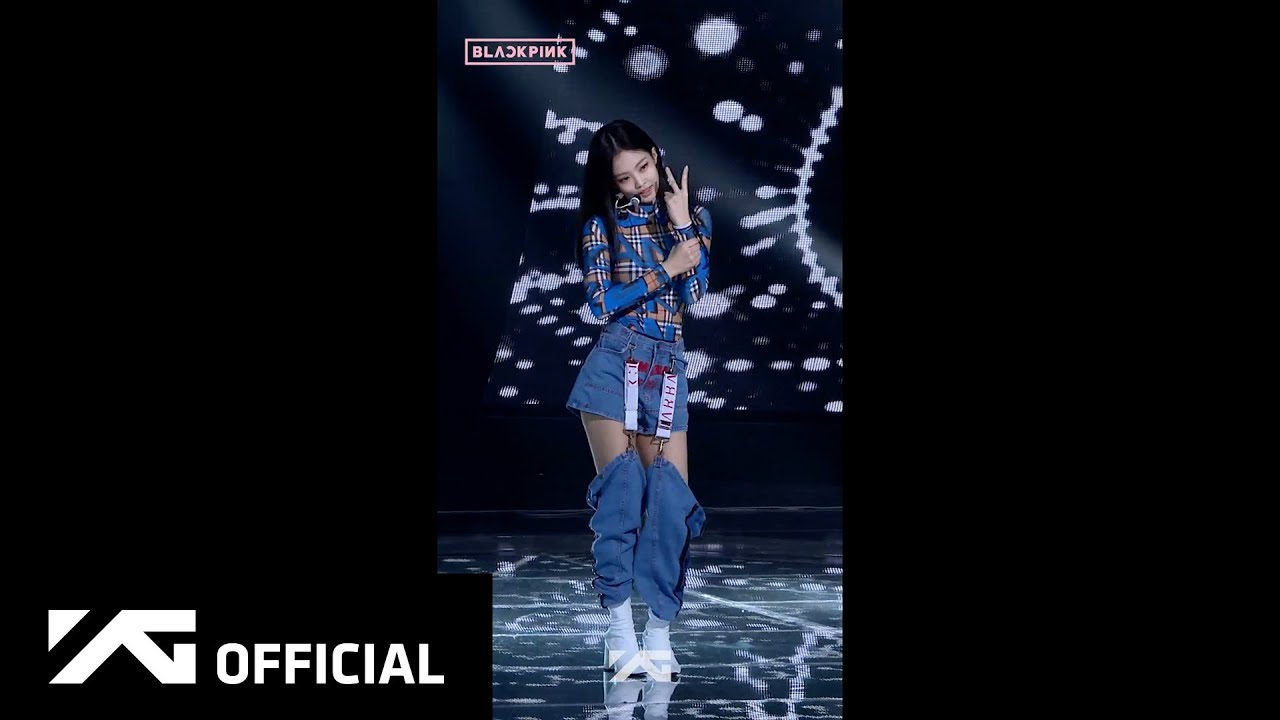 BLACKPINK - JENNIE 'Forever Young' FOCUSED CAMERA - YouTube