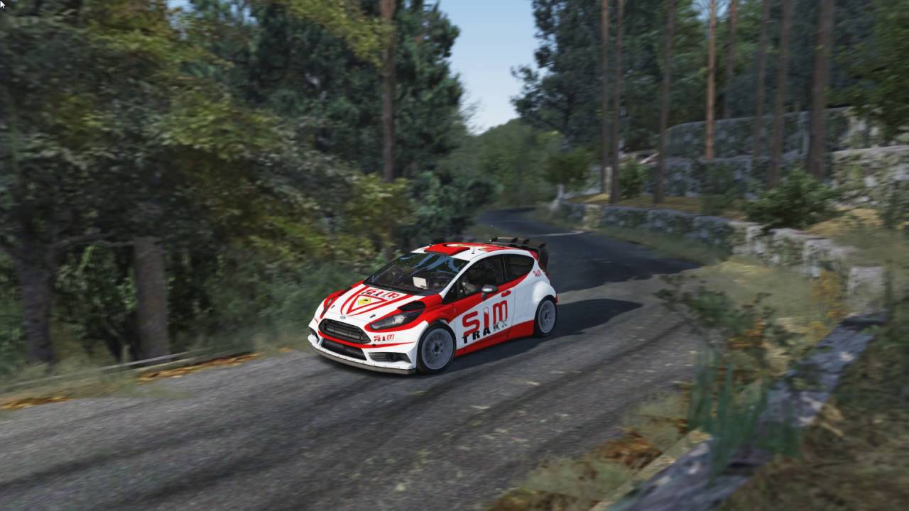 AC RALLY/SIM TRAXX/trial&error @ SS Peyregrosse-Mandagout/ camera iphone 8 plus apk