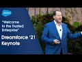 Dreamforce 2021 main keynote  welcome to the trusted enterprise  salesforce
