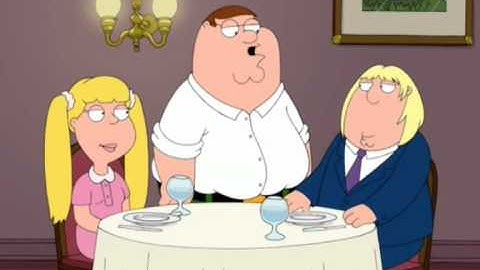 Peter Griffin sings land down under