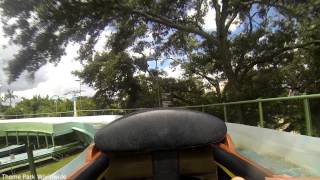 Stanley Falls On Ride POV - Busch Gardens Tampa