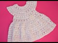 VESTIDO A CROCHET O GANCHILLO MUY FÁCIL Y RÁPIDO   #crochet #ganchillo