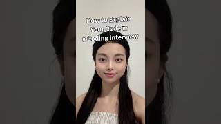 How to Explain Your Code in a Coding Interview #codinginterview #techinterviewprep #codinginterview