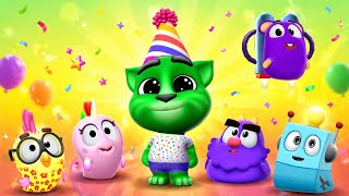 Tom’s Birthday Party Adventure 🎂🎉 Gameplay #talkingtom  screenshot 1