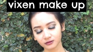 Vixen Birthday Makeup - 