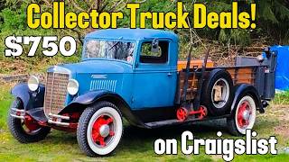 Best Collector Truck Deals on Craigslist – Hidden Gems Revealed!