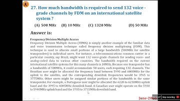 NET QP SOLUTION June 2006 PART-III(Continue...)