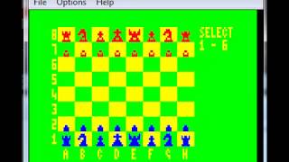 Chess - Dick Smith VZ 200 - VTech Laser 200 - emulador WinVZ