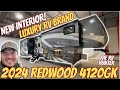 2024 redwood 4120gk  best ever rv decor  sage