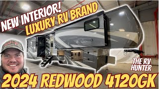 2024 Redwood 4120GK | BEST EVER RV DECOR? | SAGE