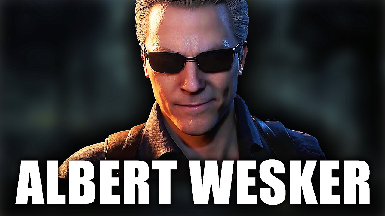 İNSANLIKTAN VAZGEÇEN ADAM | ALBERT WESKER KİMDİR? | Resident Evil Lore